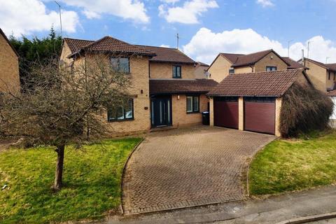 4 bedroom detached house for sale, Russet Drive, Little Billing, Northampton NN3