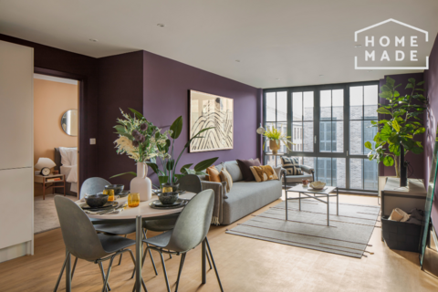 2 bedroom flat to rent, The Goodsyard, B18