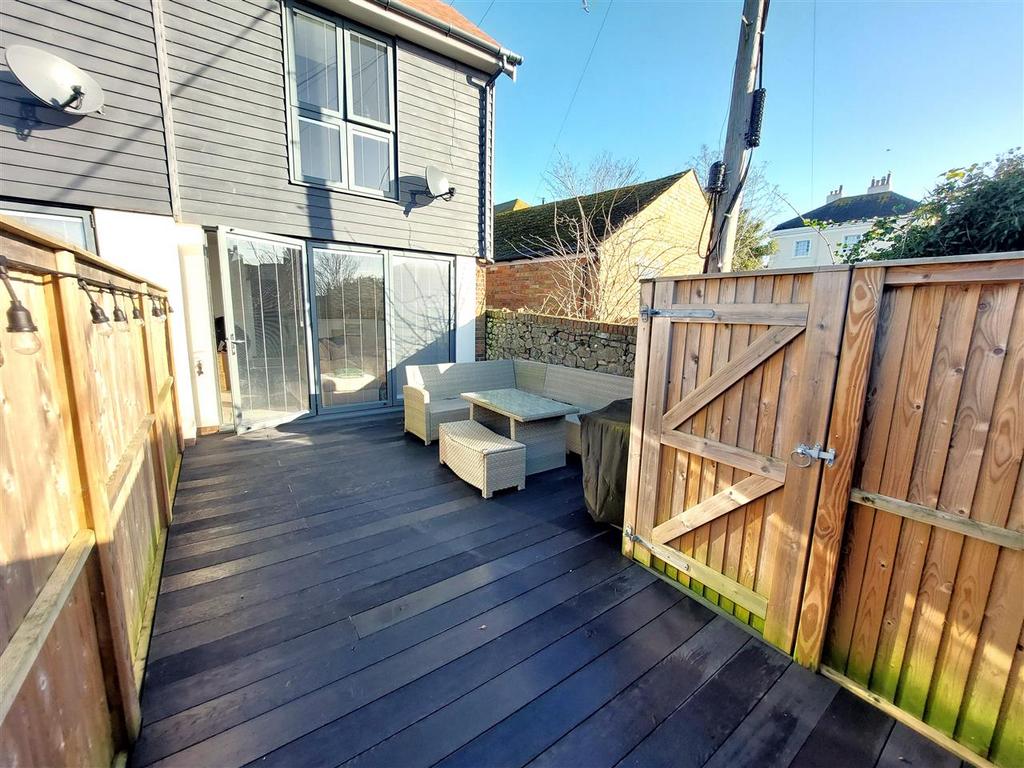 Rear Terrace