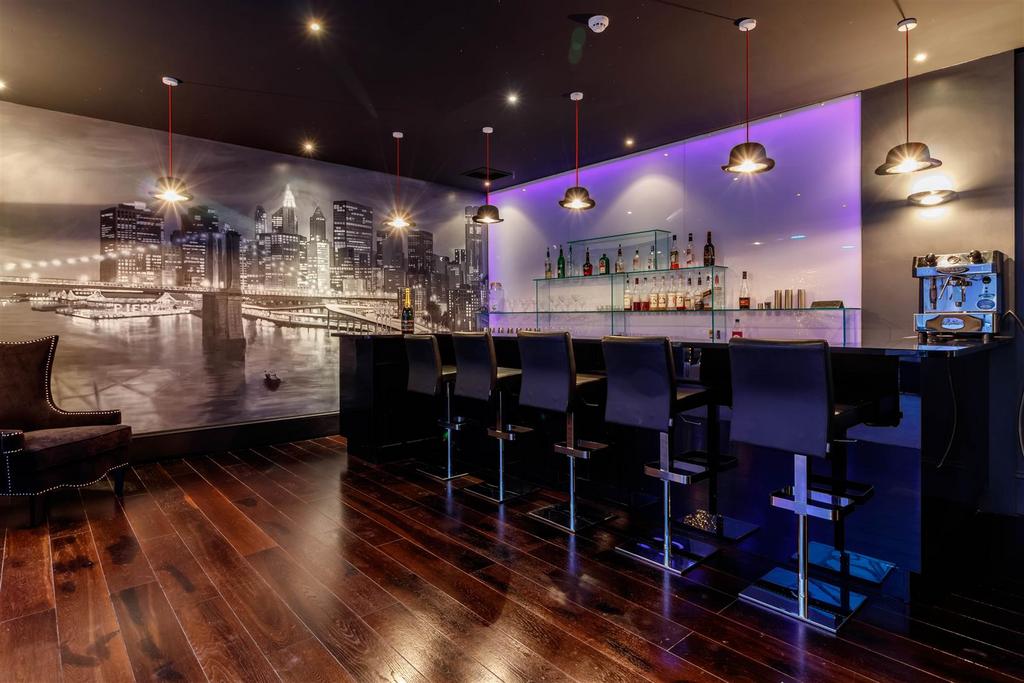 Bar by Night