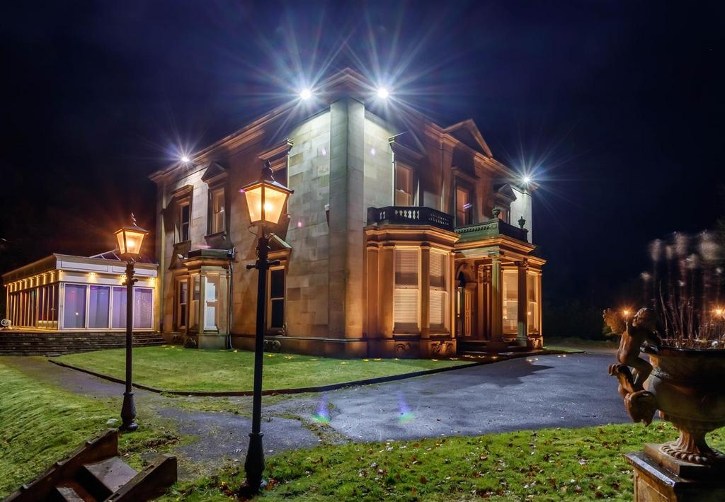 Rockcliffe by Night