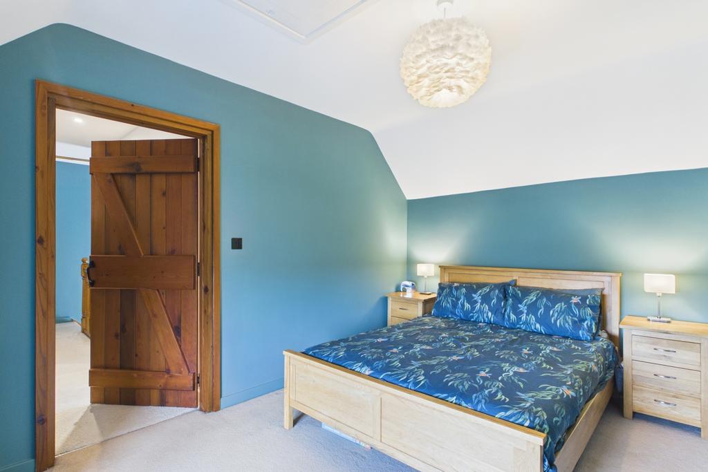The principal bedroom a sanctuary to retreat to at