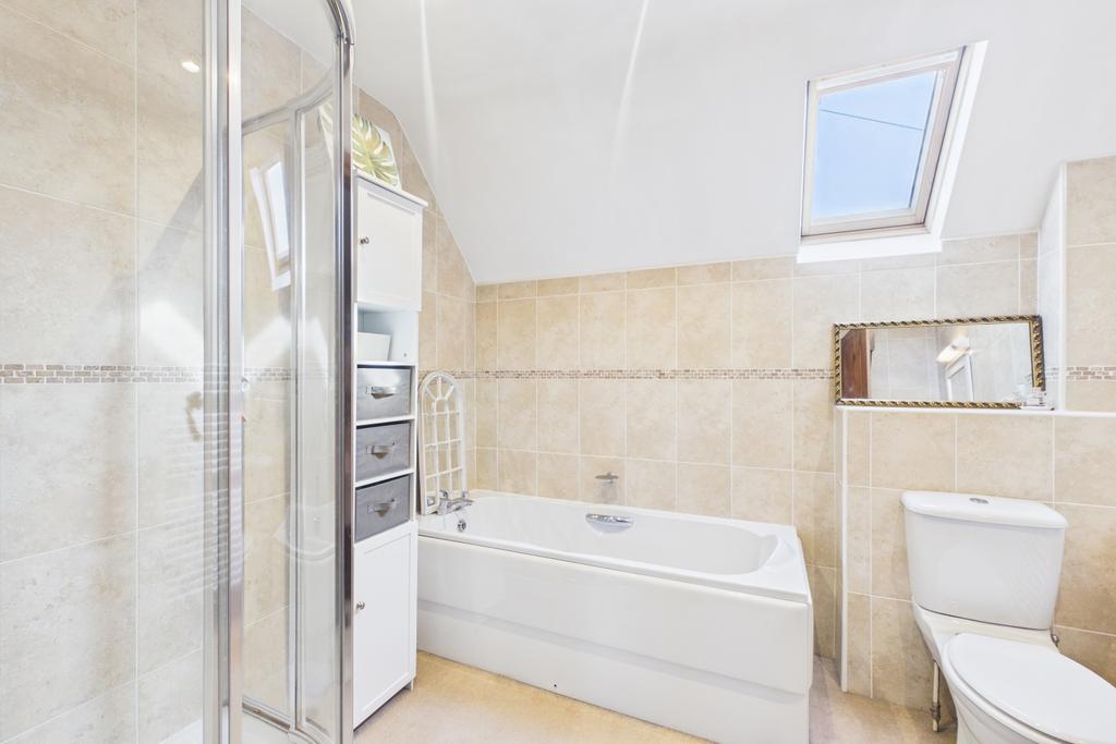 Unwind in your own ensuite bathroom after a long d