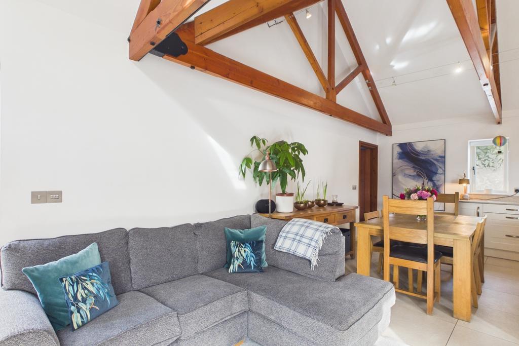 Space for a sofa to relax and enjoy time together