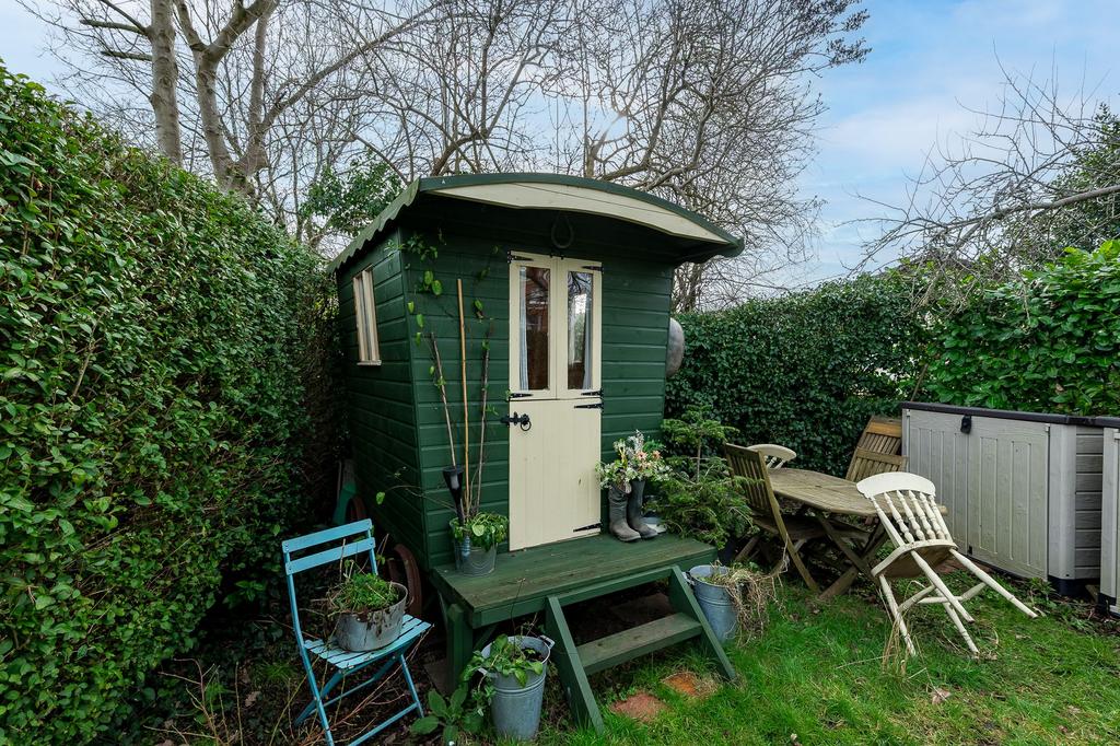 Shepherds Hut