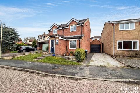 3 bedroom detached house for sale - Juniper Close, Lutterworth, LE17