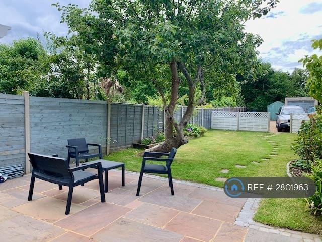 Garden With Off-Street Parking At The Rear