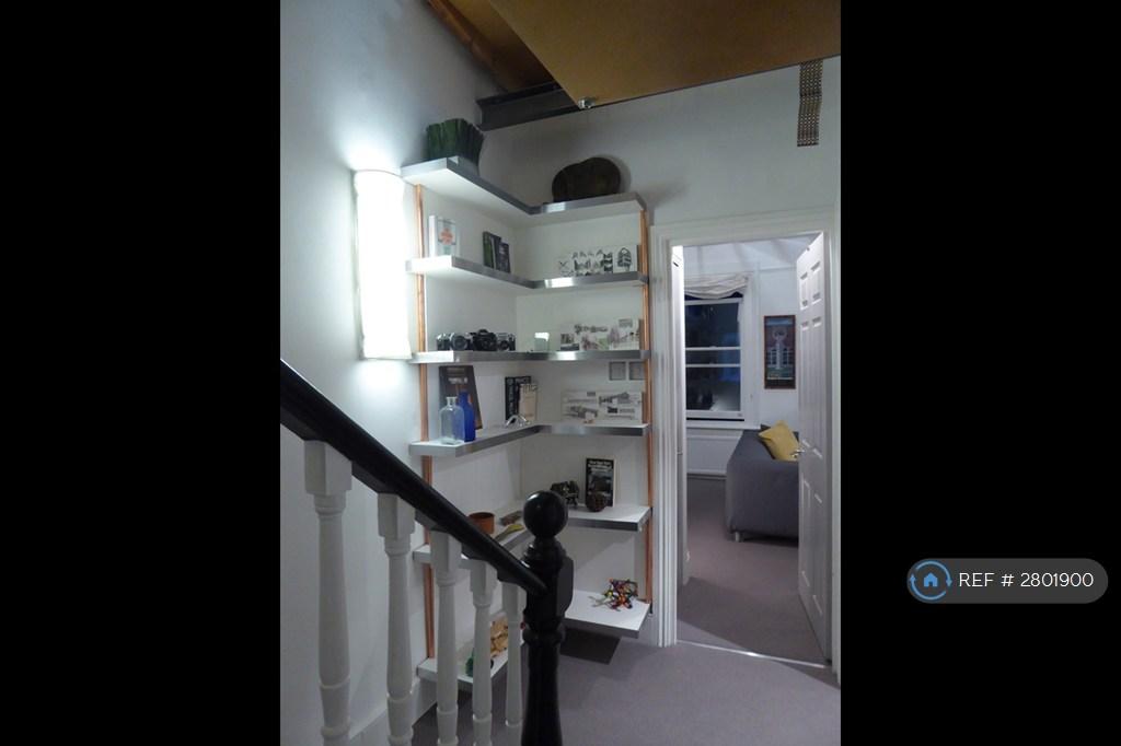 Stairway To Living Room