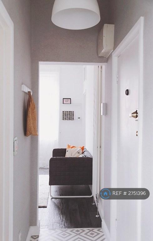 Entrance Hallway Looking Towards Living Room