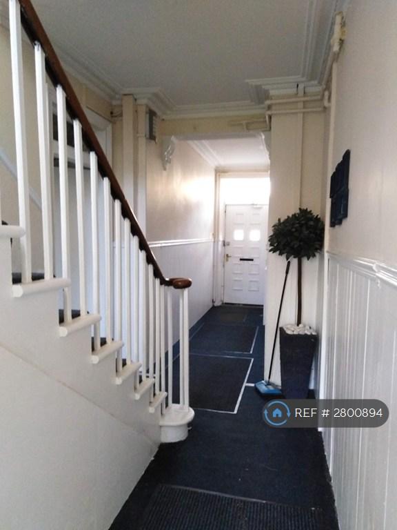 Bright Hallway