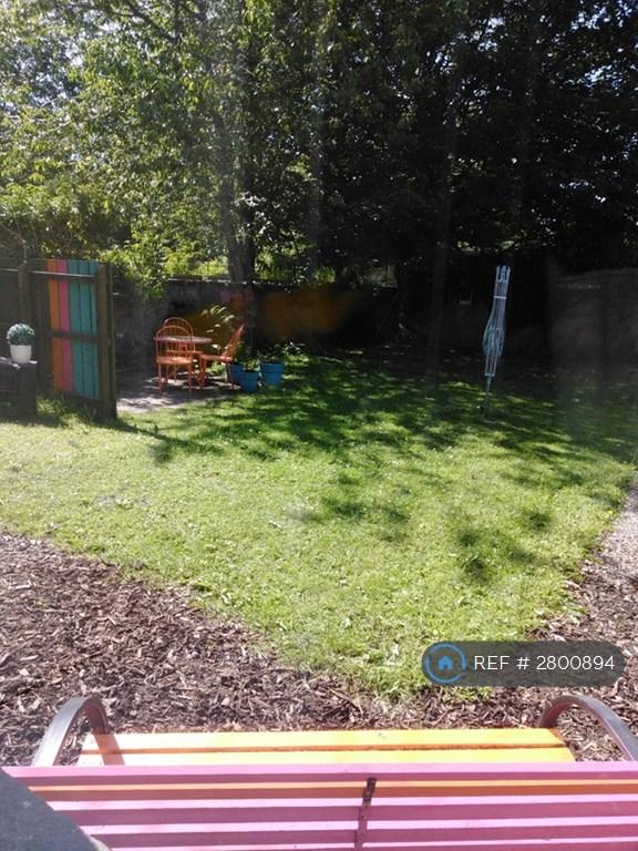 View Of Garden From Flat