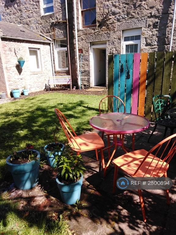 Patio And View Of Flat