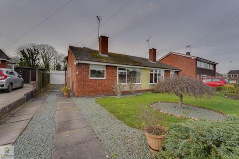2 bedroom semi-detached bungalow for sale, 8 Barn Close, Stafford