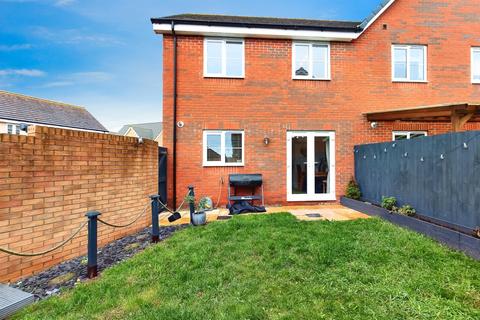3 bedroom semi-detached house for sale, Holdenby Drive, Corby