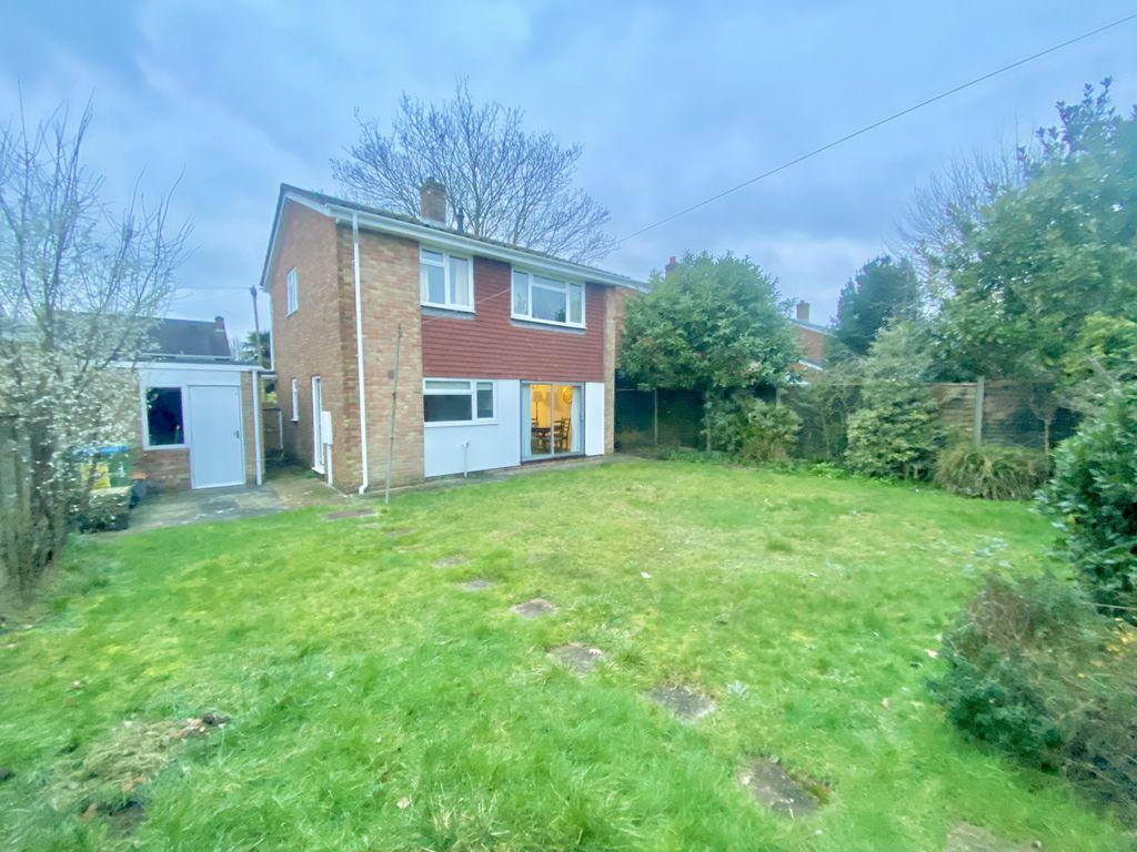 Enclosed Rear Garden