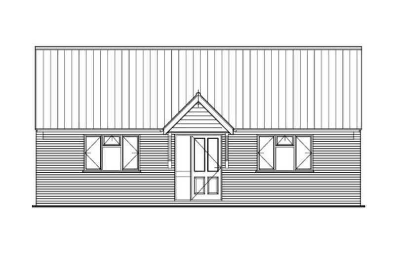 Front Elevation East