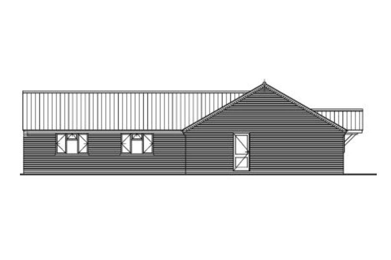 Side Elevation South