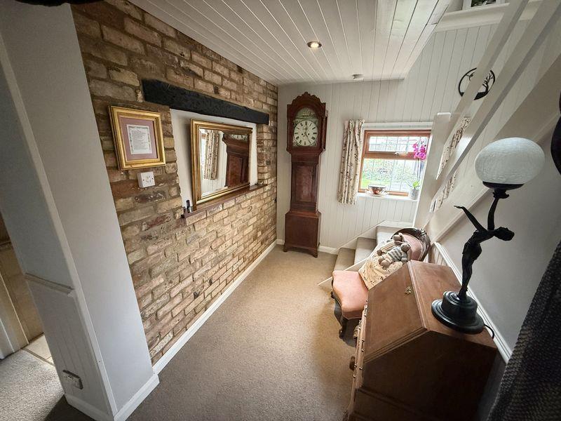 Hallway To Stairs