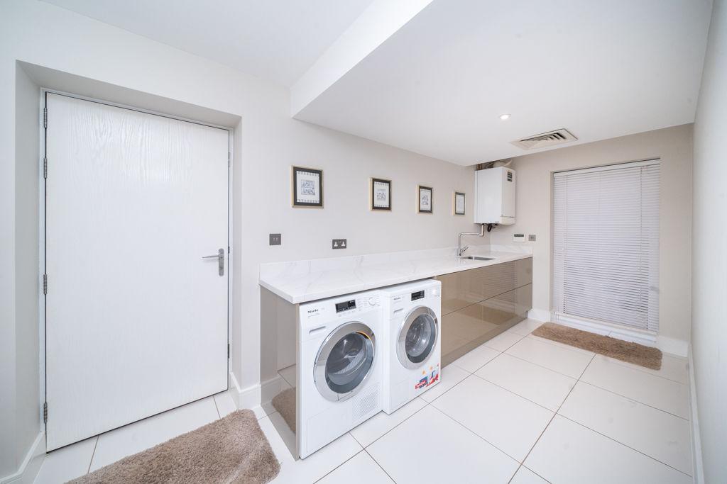 Utility room
