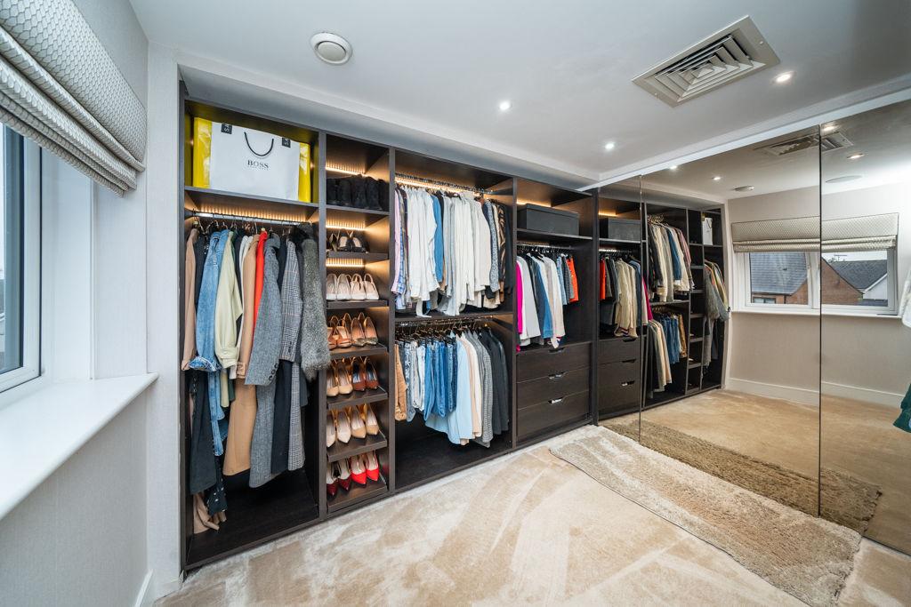 Dressing room