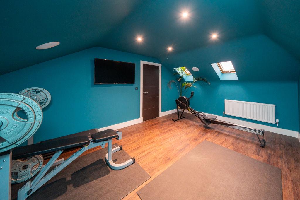 Bedroom/ gym