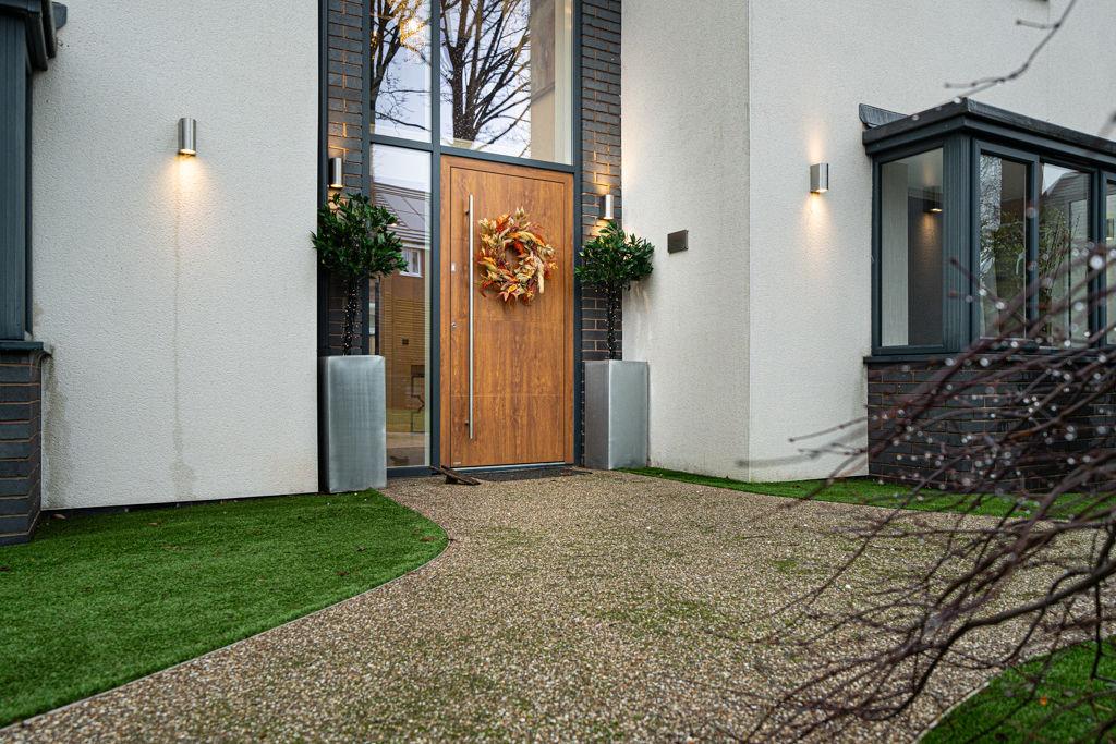 Front door