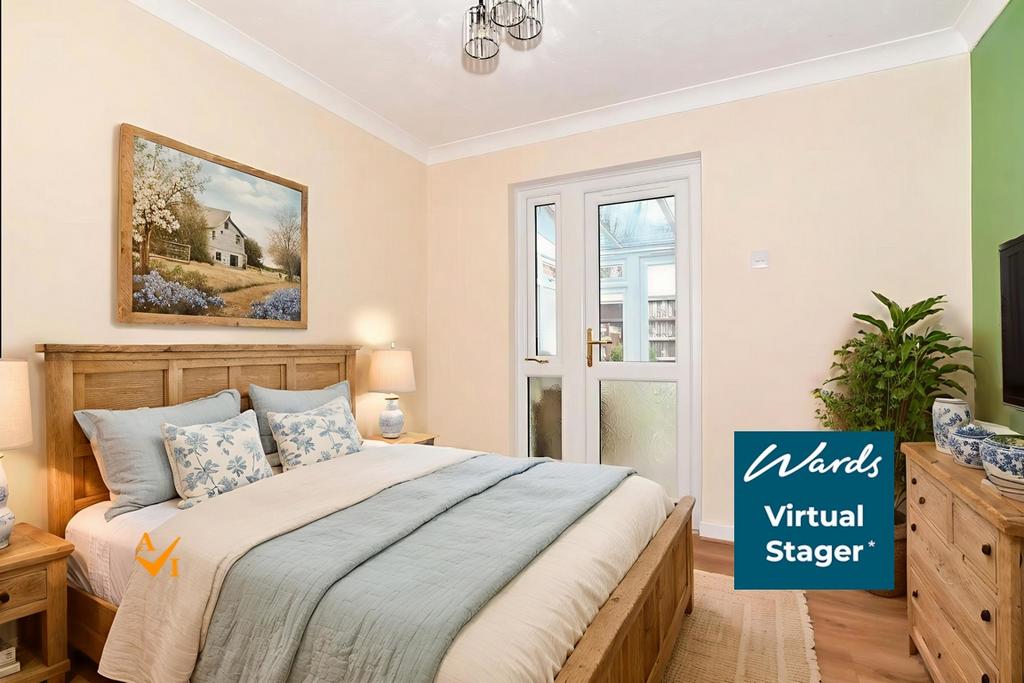 Bedroom 2 (Farmhouse Style)
