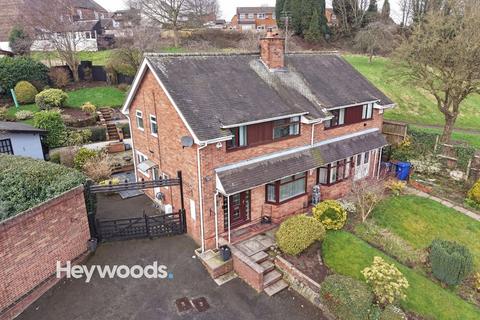 3 bedroom semi-detached house for sale, Castle Street, Cheston, Newcastle under Lyme