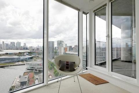 1 bedroom flat to rent, 94 Coral Apartments, Western Gateway, Royal Victoria Docks, Excel, London, E16 1AQ