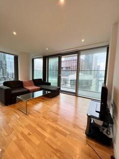 2 bedroom flat to rent, Landmark Building, West Tower, 22 Marsh Wall, Canary Wharf, South Quay, London, E14 9AF