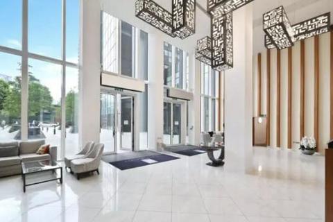 2 bedroom flat to rent, Talisman Tower, 6 Lincoln Plaza, Canary Wharf, South Quay, London, E14 9BU