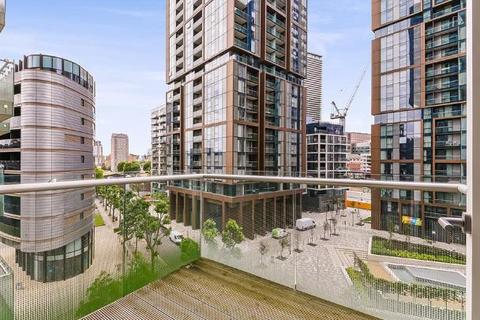 2 bedroom flat to rent, Talisman Tower, 6 Lincoln Plaza, Canary Wharf, South Quay, London, E14 9BU