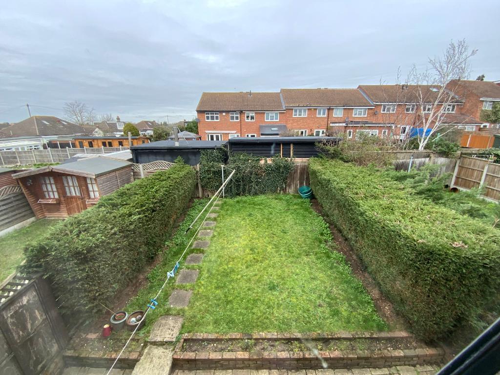 REAR GARDEN approx 50ft