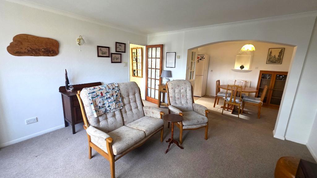 Sitting Room to Dining Room