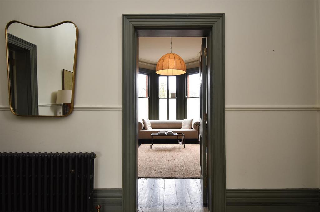 Reception room