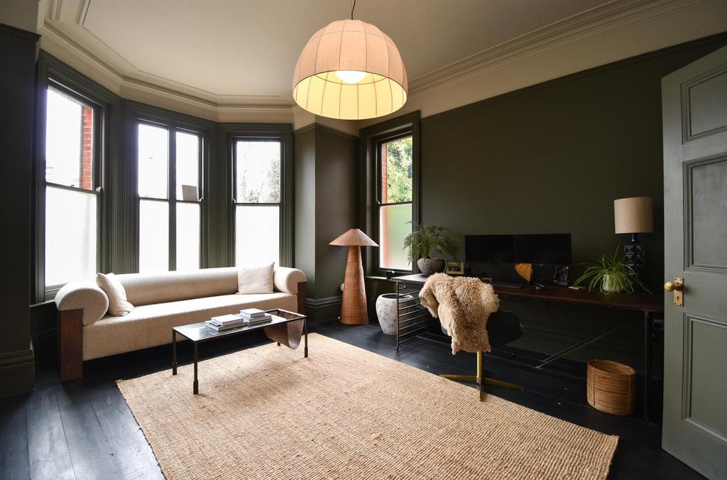 Reception room