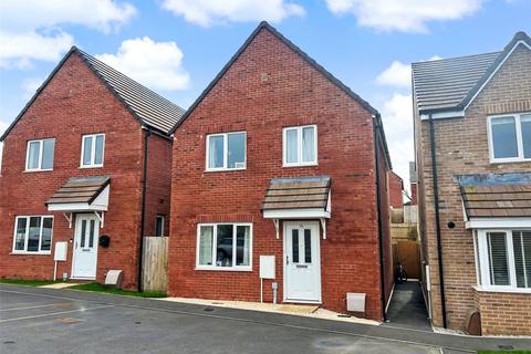 3 bedroom detached house for sale, Catkins Close, South Molton, Devon, EX36