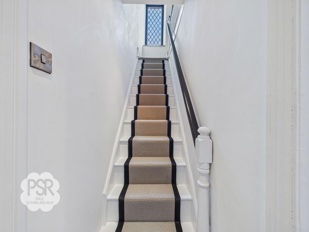 Staircase To First Floor