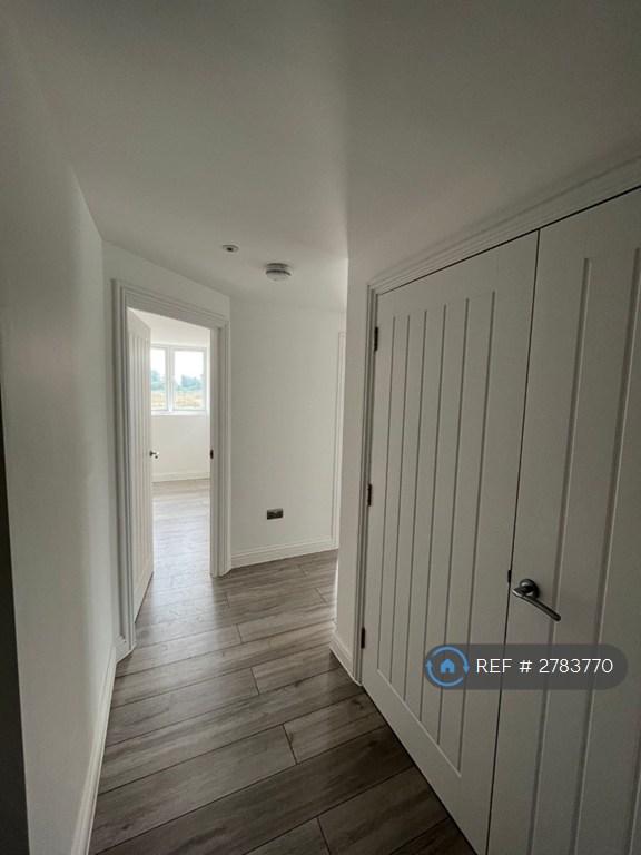 Hallway With Storage Cupboard