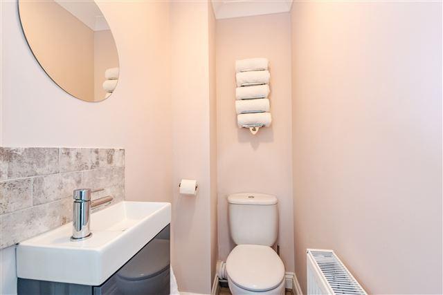 Downstairs Cloakroom