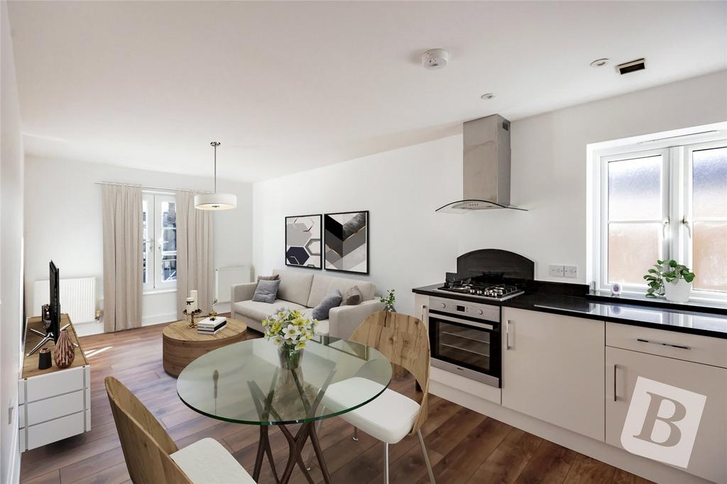 Lounge/Kitchen
