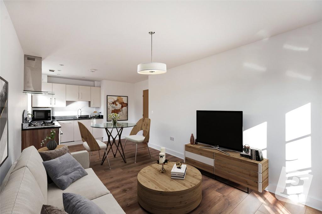Lounge/Kitchen