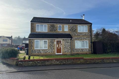 4 bedroom detached house for sale, Robert Linge Crescent, Brandon