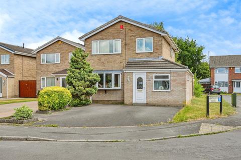3 bedroom detached house for sale, Heathcote Close, Alvaston, Derby