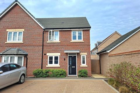 3 bedroom semi-detached house for sale, Four Chimneys Crescent, Hampton Heights, PETERBOROUGH