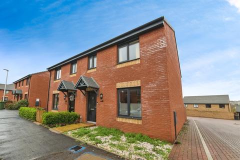 3 bedroom semi-detached house for sale, Roman Avenue, Exeter