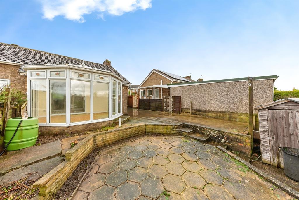 Rochester Drive, Grantham 1 bed semi-detached bungalow for sale - £125,000