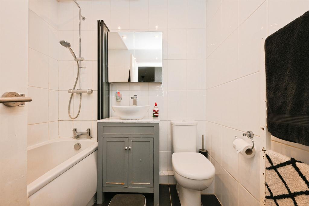Bathroom: