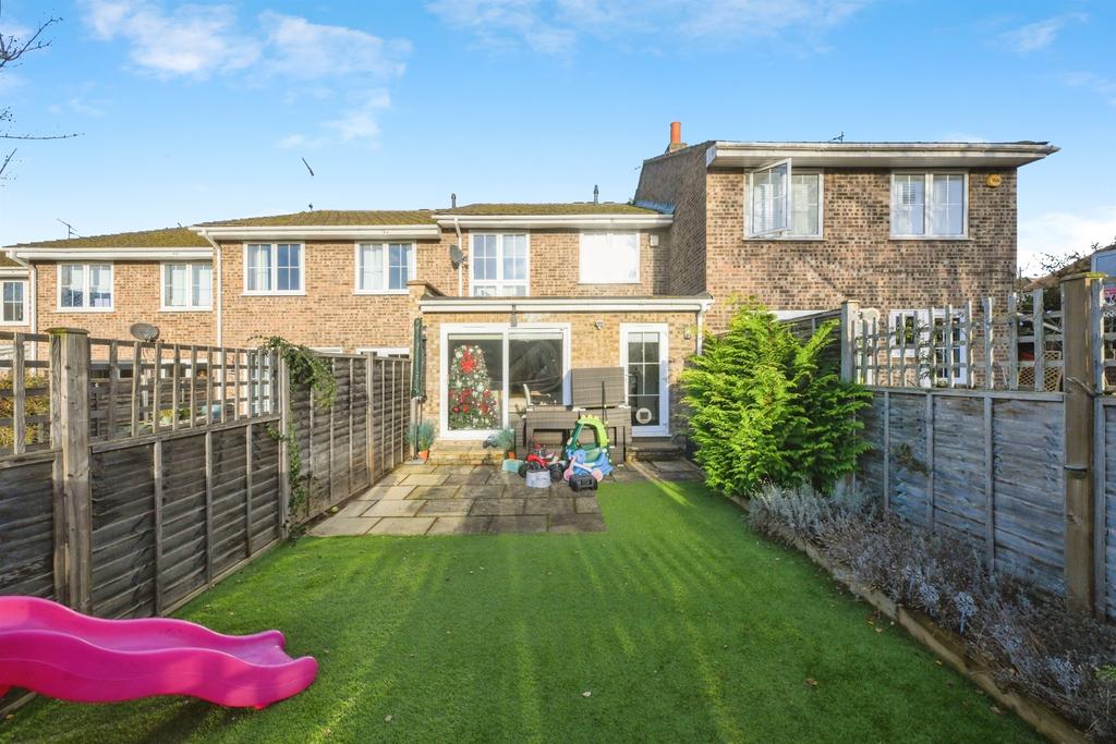 Rear Garden: