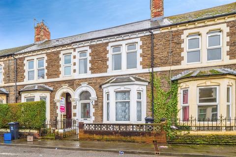 Habershon Street, Splott, Cardiff